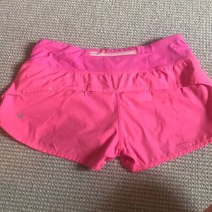 Lululemon shorts size 6